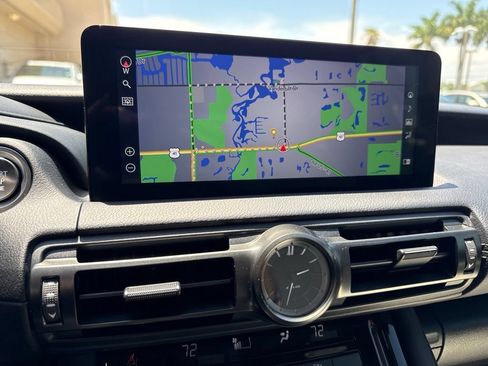 Used 2025 Lexus IS 350 F Sport w/ Navigation Package RWD image 16