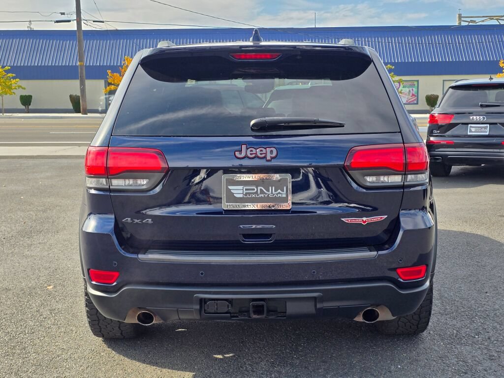 Used 2018 Jeep Grand Cherokee Trailhawk w/ Trailhawk Luxury Group AWD/4WD image 7
