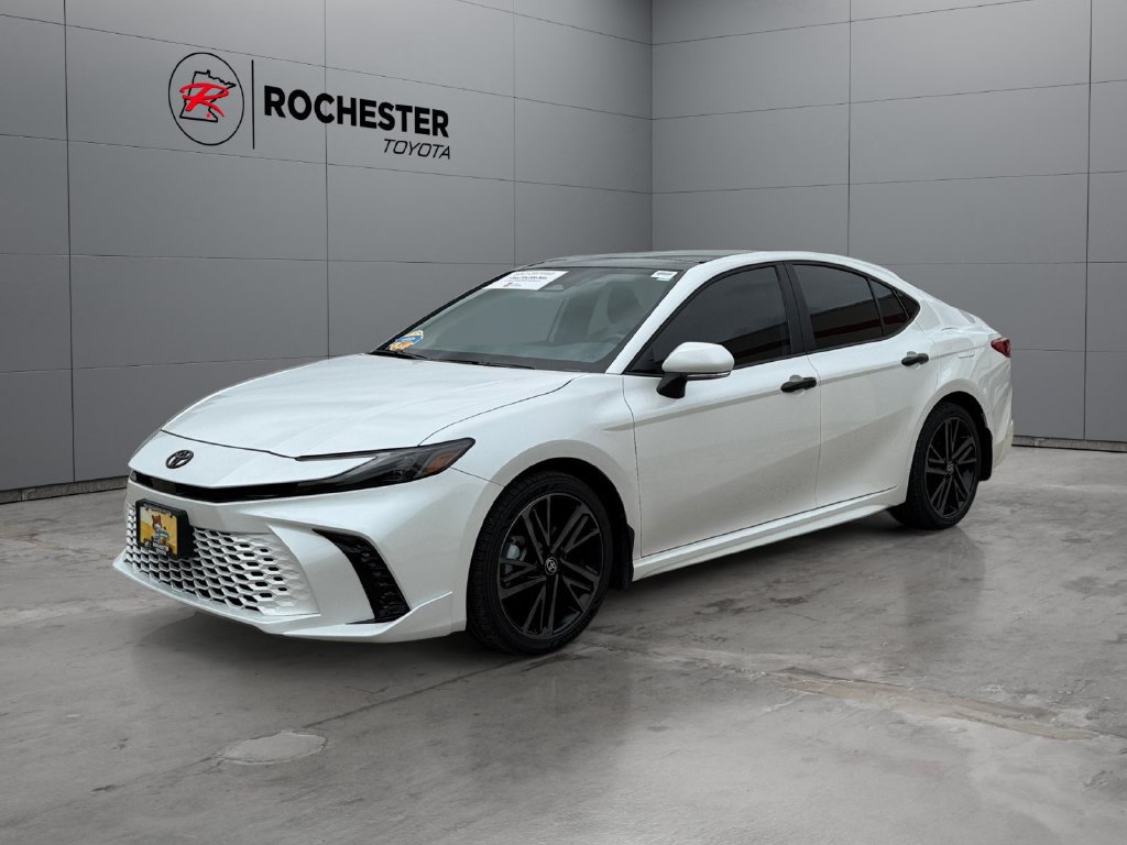 Certified 2025 Toyota Camry XSE AWD/4WD image 7
