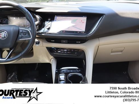 Used 2021 Buick Envision Essence w/ Technology Package I AWD/4WD image 9