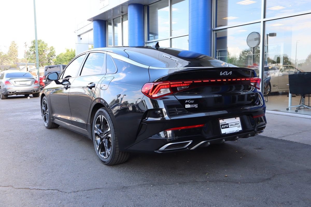 Used 2022 Kia K5 GT-Line AWD/4WD image 3
