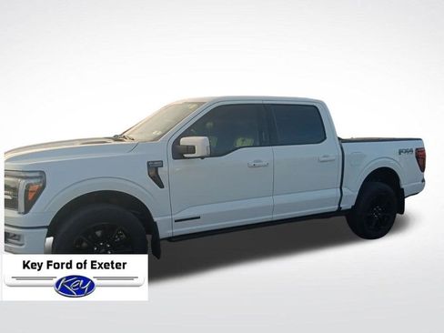 Used 2024 Ford F150 Platinum w/ FX4 Off-Road Package AWD/4WD image 7