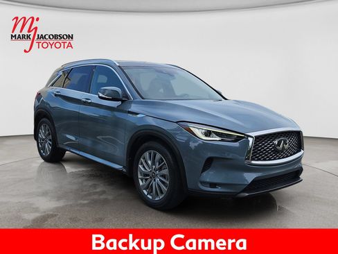 Used 2023 INFINITI QX50 Luxe FWD image 5