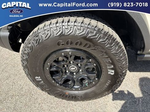 Certified 2025 Ford Bronco Badlands AWD/4WD image 13