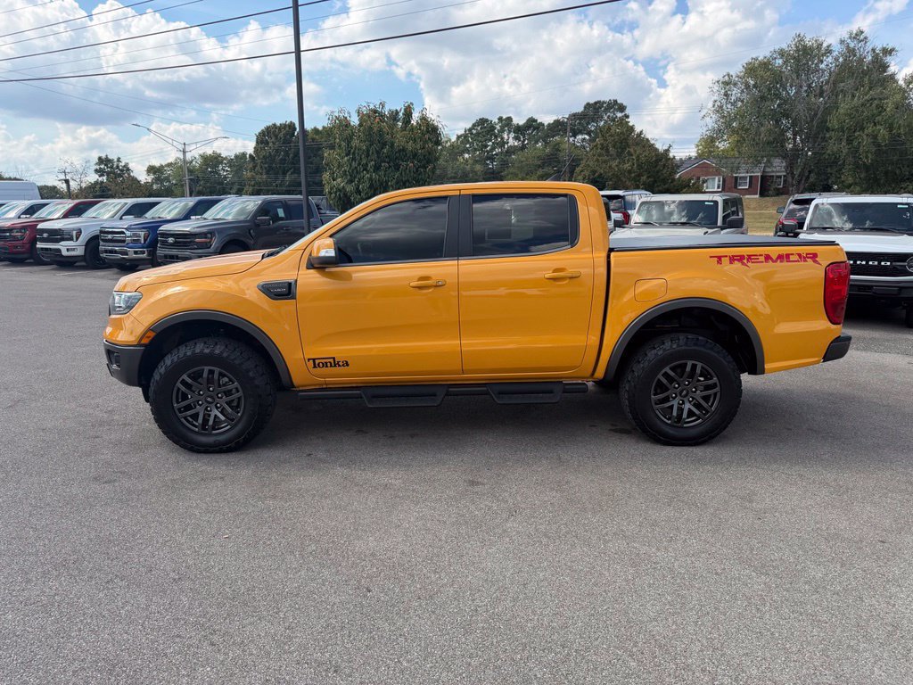 Used 2021 Ford Ranger Lariat w/ Tremor Off-Road Package AWD/4WD image 4