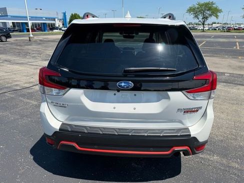 Used 2021 Subaru Forester Sport w/ Popular Package #2 AWD/4WD image 8