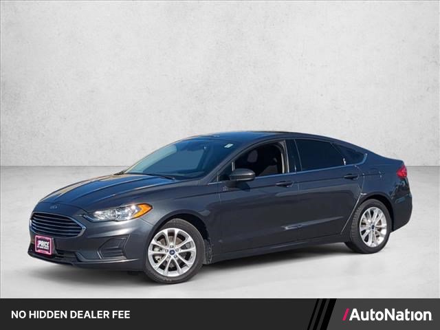 Used 2020 Ford Fusion SE FWD image 1