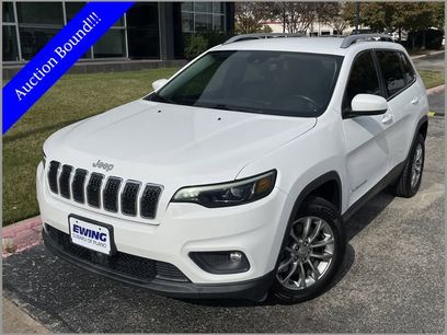Used 2021 Jeep Cherokee Latitude Lux