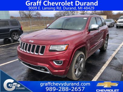 Used 2014 Jeep Grand Cherokee Overland w/ Advanced Technology Group