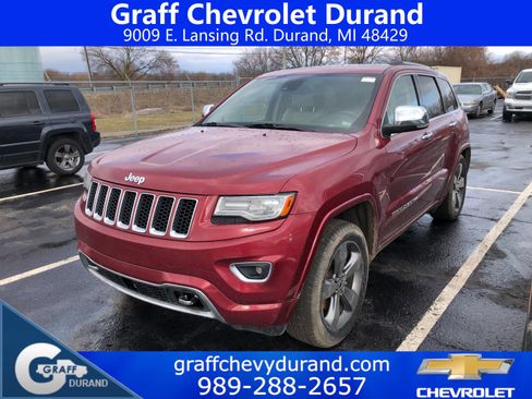 Used 2014 Jeep Grand Cherokee Overland w/ Advanced Technology Group image 1