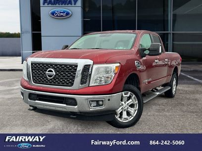 Used 2017 Nissan Titan SV