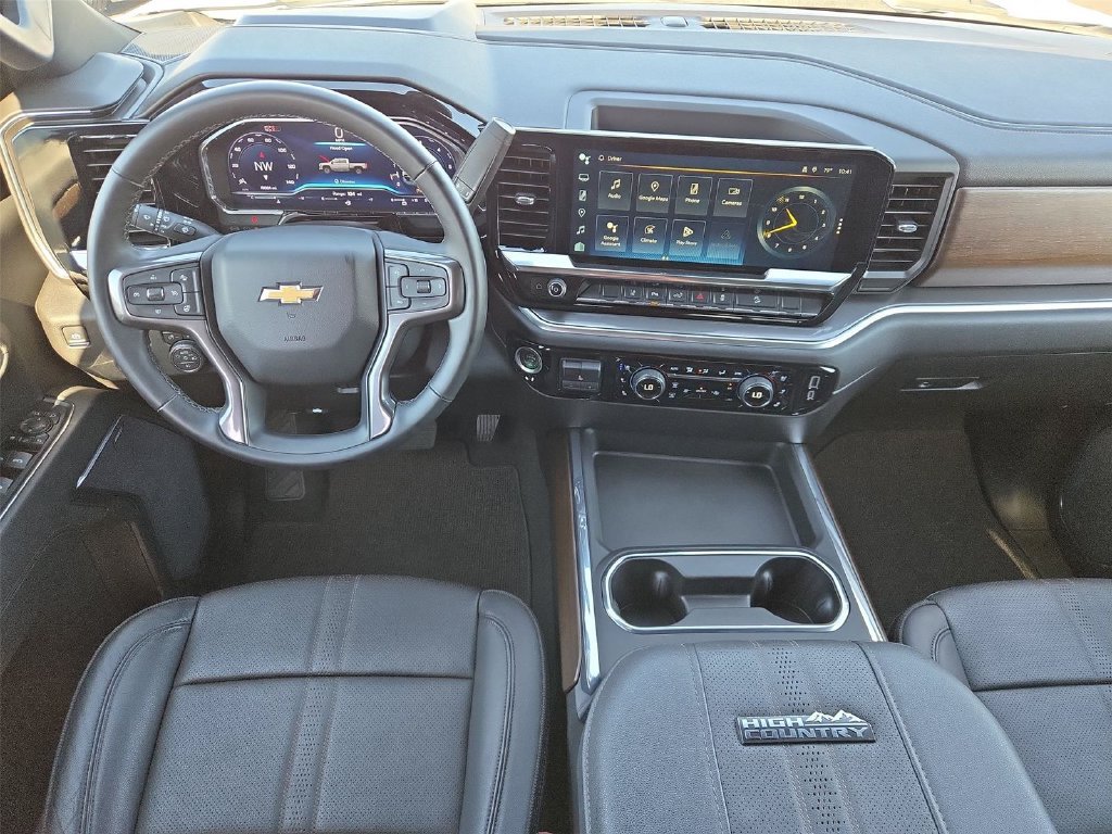 Certified 2024 Chevrolet Silverado 2500 High Country w/ High Country Premium Package AWD/4WD image 13