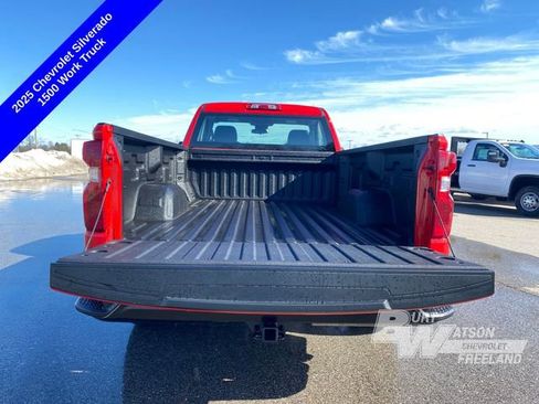 New 2025 Chevrolet Silverado 1500 W/T w/ Trailering Package image 14