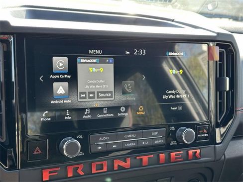 New 2026 Nissan Frontier PRO-4X w/ Pro-4x Convenience Package image 19