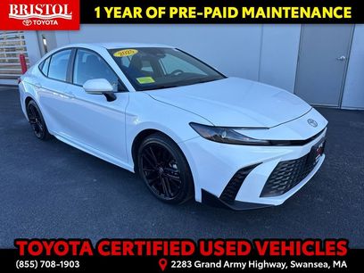 Certified 2025 Toyota Camry SE