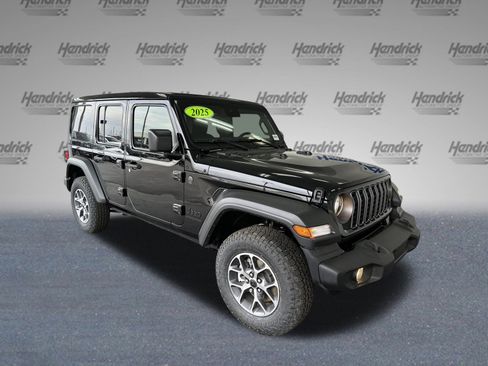 New 2025 Jeep Wrangler Sport S image 2