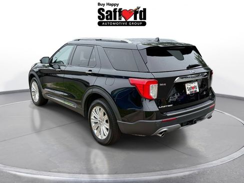 Used 2021 Ford Explorer Limited w/ Hybrid Equipment Group 310A AWD/4WD image 6
