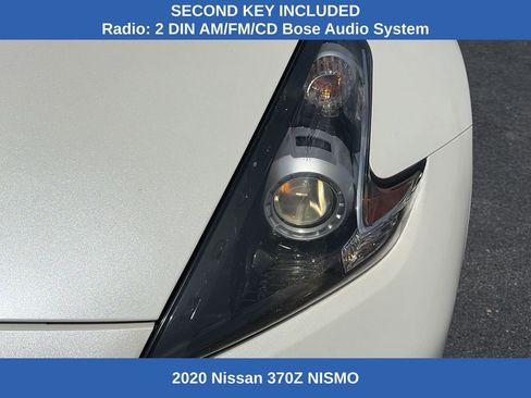 Used 2020 Nissan 370Z NISMO RWD image 8