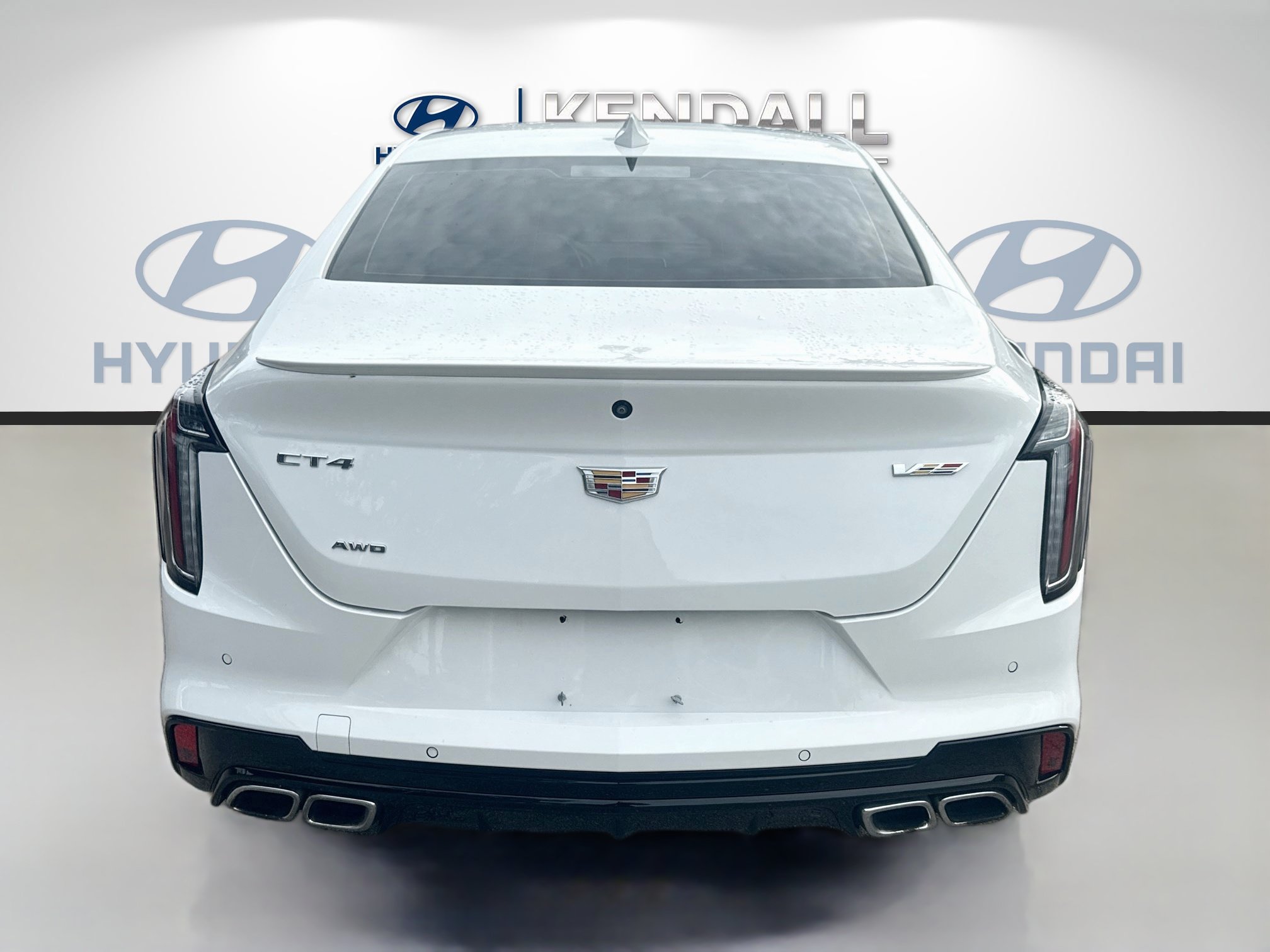 Used 2020 Cadillac CT4 V w/ Climate Package AWD/4WD image 6