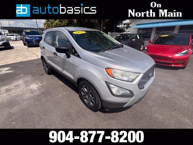 Used 2021 Ford EcoSport S FWD image 11