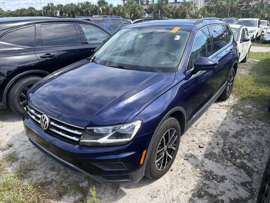 Used 2021 Volkswagen Tiguan SE FWD image 6
