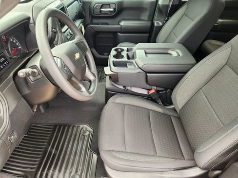Used 2026 Chevrolet Silverado 1500 Custom w/ Turbomax Blackout Package AWD/4WD image 11