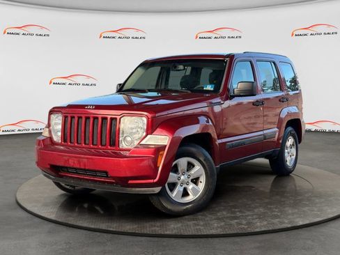 Used 2012 Jeep Liberty Sport w/ Driver Convenience Group AWD/4WD image 1