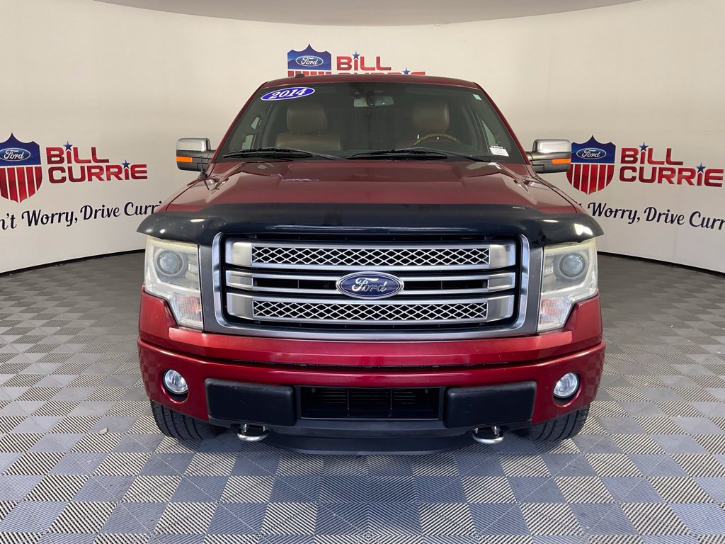 Used 2014 Ford F150 Platinum AWD/4WD image 8