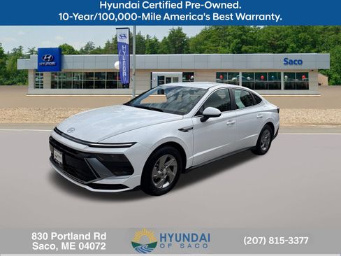 Certified 2026 Hyundai Sonata SE FWD image 1