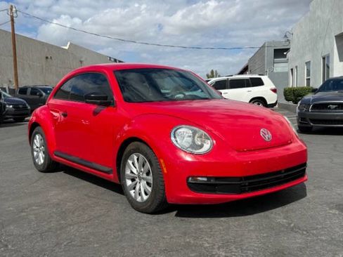 Used 2016 Volkswagen Beetle 1.8T FWD image 1