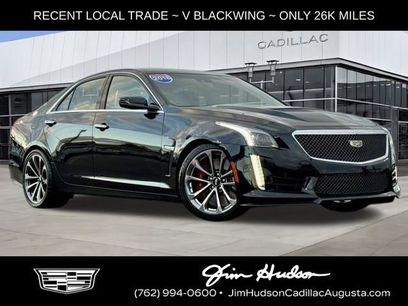 Used 2018 Cadillac CTS V w/ Luxury Package