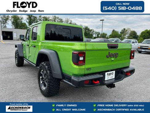 New 2026 Jeep Gladiator Rubicon w/ Steel Power Dome Hood Package AWD/4WD image 5