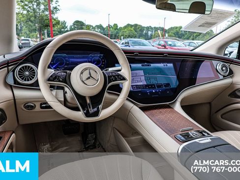 Used 2024 Mercedes-Benz EQS 450+ Sedan image 27