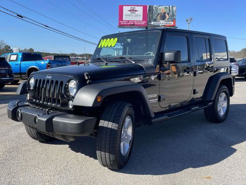 Used 2014 Jeep Wrangler Unlimited Sport w/ Quick Order Package 24S image 5