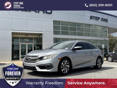 Used 2016 Honda Civic EX