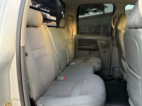 Used 2007 Dodge Ram 3500 Truck 4x4 Quad Cab DRW w/ 2EA SLT CPOS Pkg image 9