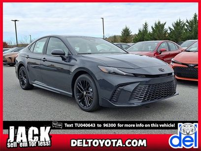 New 2026 Toyota Camry SE