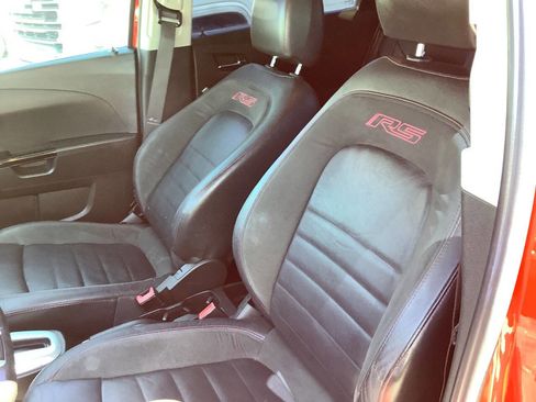 Used 2013 Chevrolet Sonic RS FWD image 28