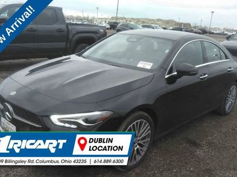 Used 2025 Mercedes-Benz CLA 250 4MATIC image 1