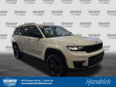 Used 2025 Jeep Grand Cherokee L Limited w/ Black Appearance Package