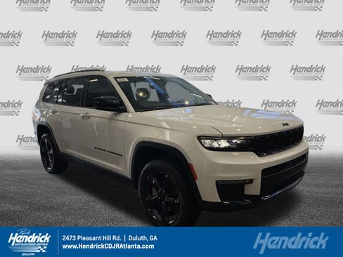 Used 2025 Jeep Grand Cherokee L Limited w/ Black Appearance Package image 1