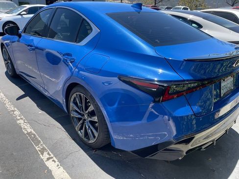 Used 2022 Lexus IS 350 F Sport w/ Navigation Package RWD image 7