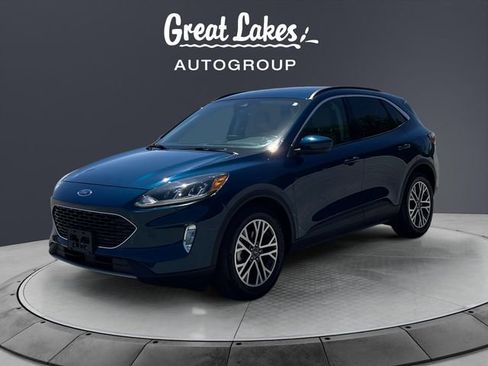 Used 2020 Ford Escape SEL FWD image 1