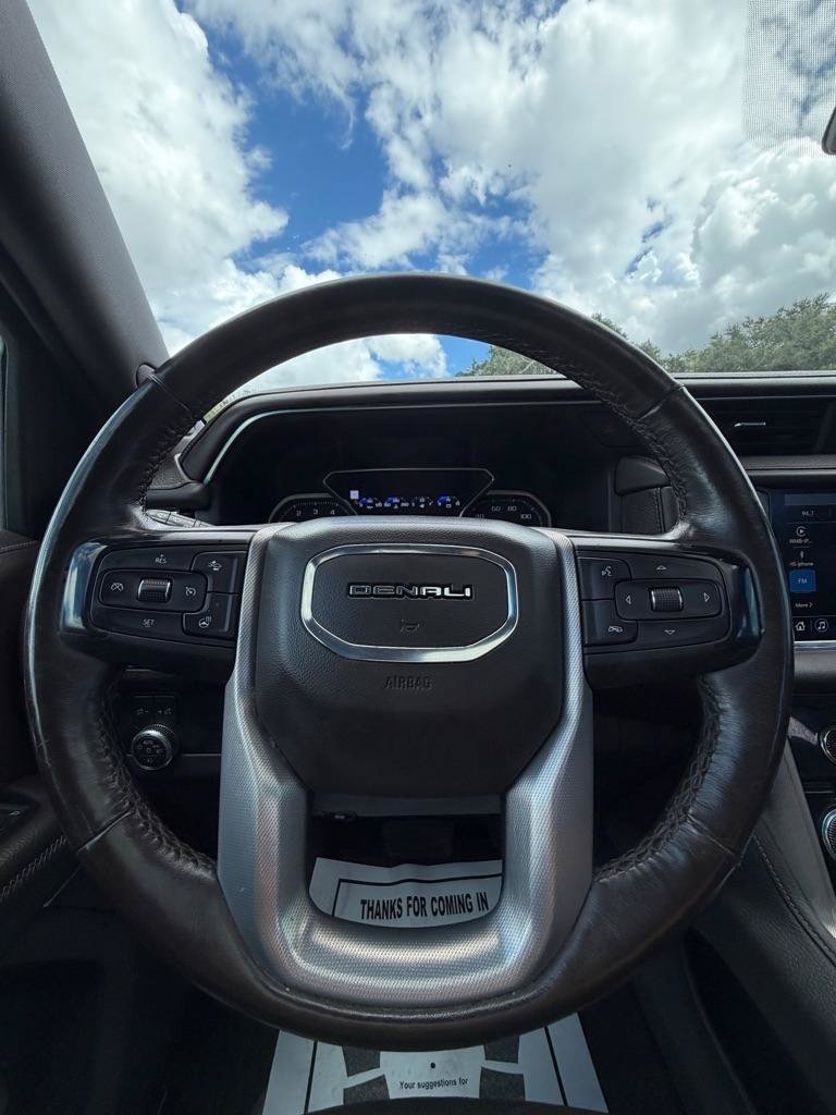 Used 2021 GMC Yukon Denali w/ Denali Premium Package RWD image 22