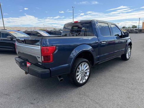 Used 2018 Ford F150 Limited AWD/4WD image 5