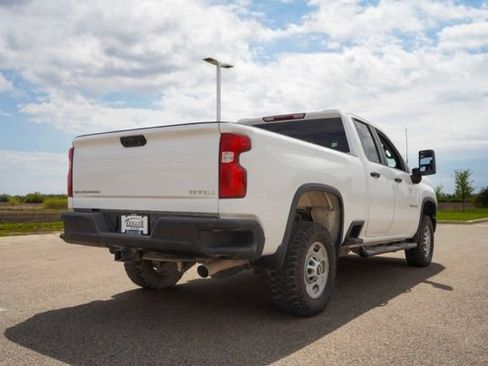 Used 2021 Chevrolet Silverado 2500 W/T w/ WT Convenience Package AWD/4WD image 7