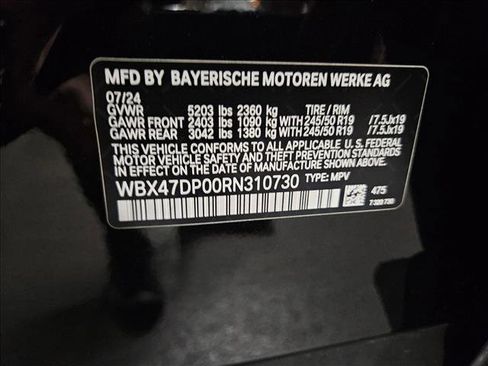 Certified 2024 BMW X3 sDrive30i w/ Convenience Package w/ZPA image 25