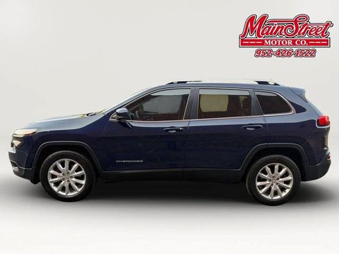 Used 2015 Jeep Cherokee Limited w/ Trailer Tow Group AWD/4WD image 4
