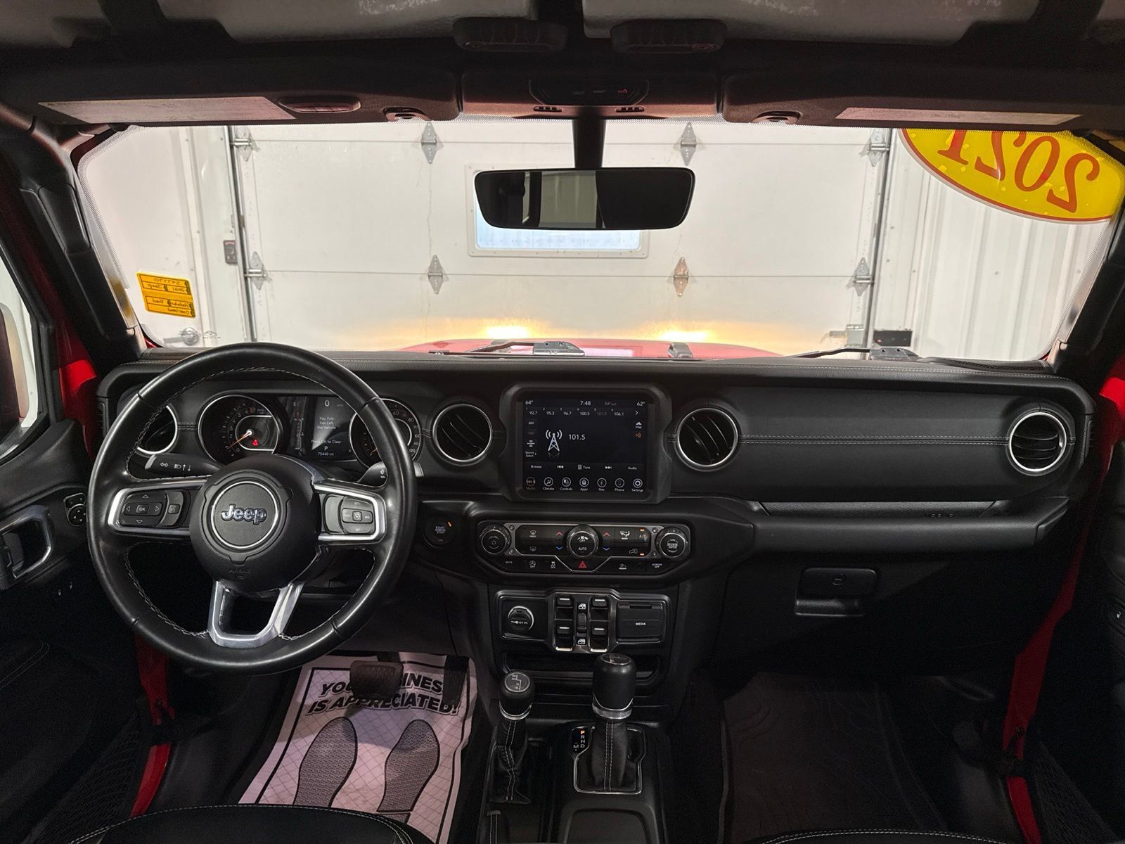 Used 2021 Jeep Gladiator Overland w/ Popular Equipment Package AWD/4WD image 19