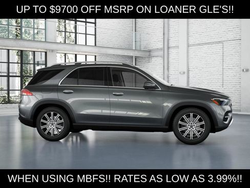 New 2026 Mercedes-Benz GLE 350 4MATIC image 17